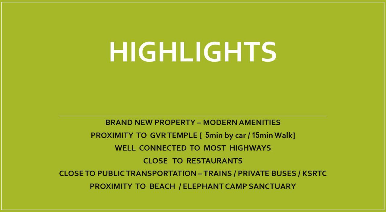 Luxury Villas Of Guruvāyūr Buitenkant foto